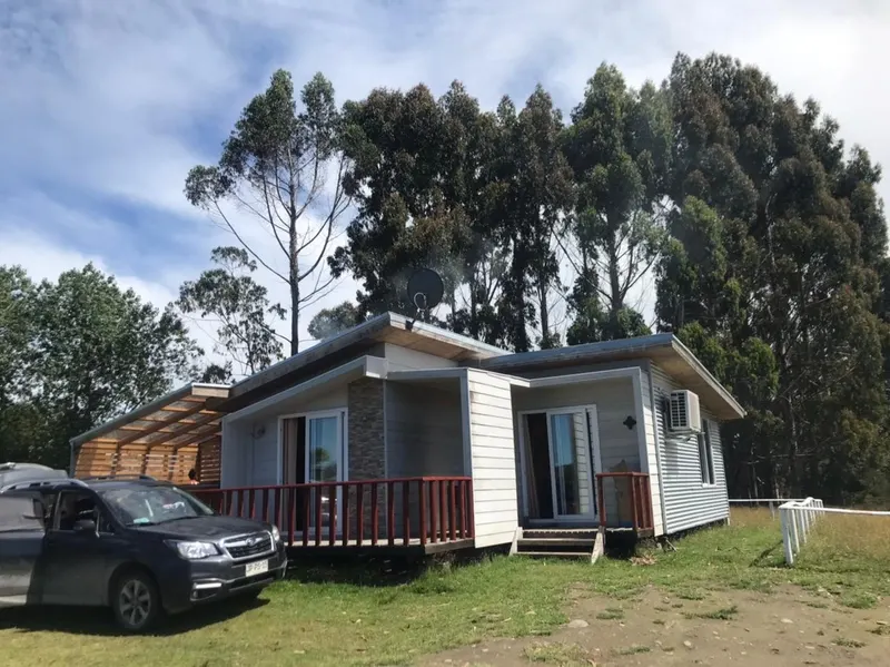 Cabaña los robles Contuy — Foto 3