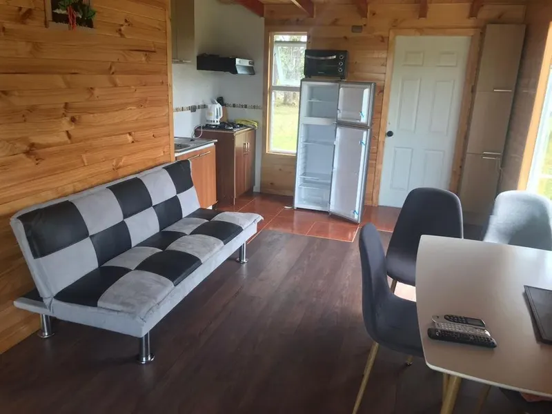 Cabaña los robles Contuy — Foto 7