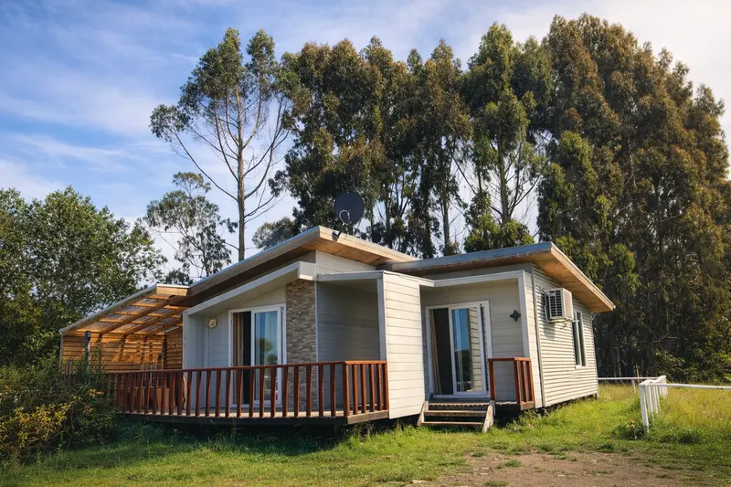 Cabaña los robles Contuy — Foto principal