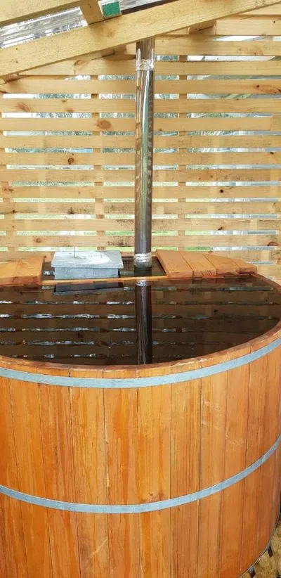Cabaña los robles Contuy — Foto 2