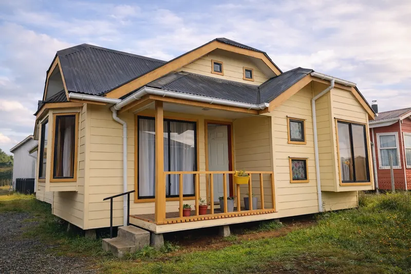 Casa los Zorzales de dalcahue — Foto principal